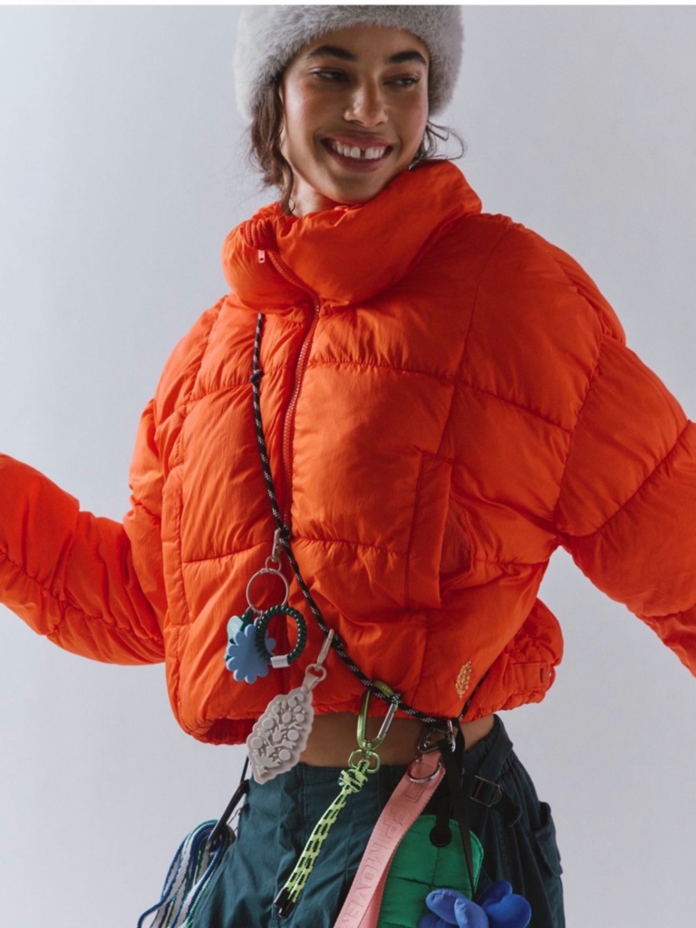 FP Movement by Free People In A Bubble Puffer Jacket 🔥Size S